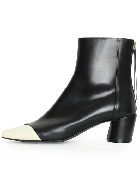 2COM Ankle Boots CG1051IVBK - COMMEGEE - BALAAN 1