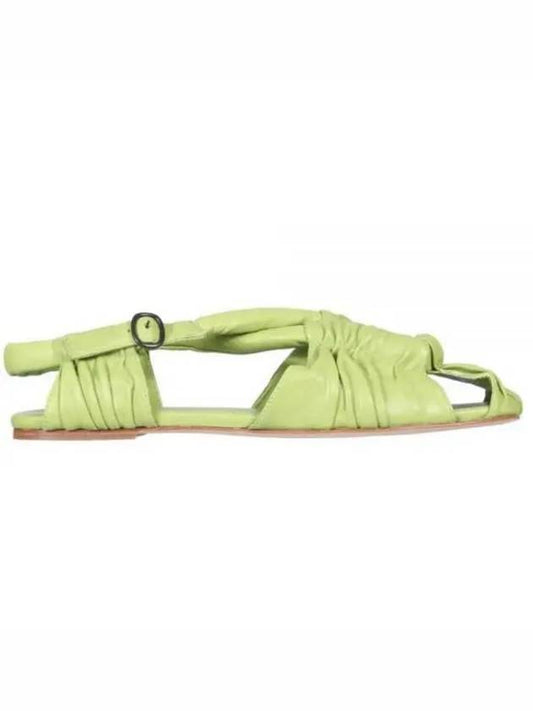 Curtina Sandals Lime Green - HEREU - BALAAN 1