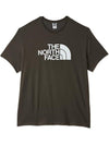 Men's Half Dome Cotton Short Sleeve T-Shirt New Taupe Green - THE NORTH FACE - BALAAN 2