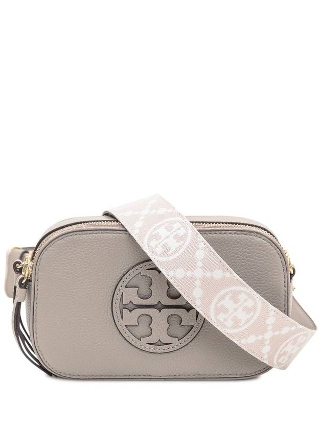 Miller Mini Cross Bag Beige - TORY BURCH - BALAAN 3