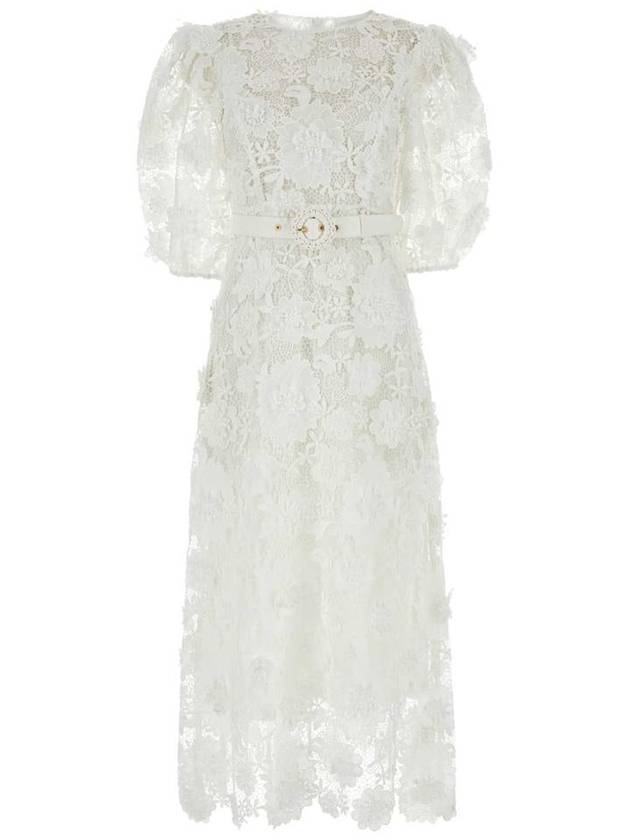 24FW One Piece 9866DSS241 IVO White - ZIMMERMANN - BALAAN 2