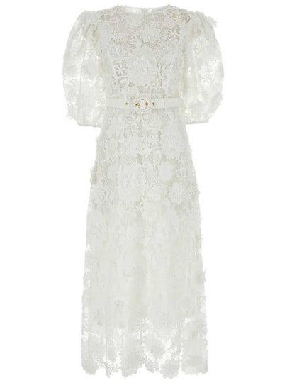 24FW One Piece 9866DSS241 IVO White - ZIMMERMANN - BALAAN 2