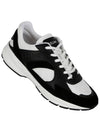 Black Optic White CR 03 Low Lace Up Runner Sneakers 361494644C 38AB - CELINE - BALAAN 2