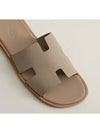 Izmir Sandals Beige Sable - HERMES - BALAAN 3