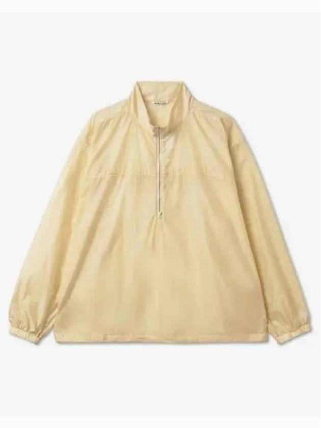 Jacket A24SB01DN Yellow LIGHT - AURALEE - BALAAN 1