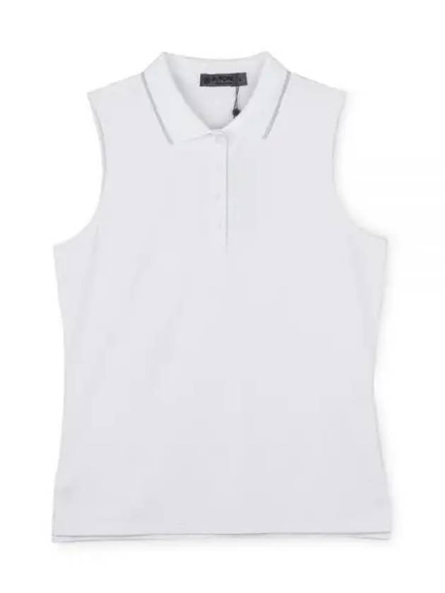 Collar Pleated Sleeveless White - G/FORE - BALAAN 2