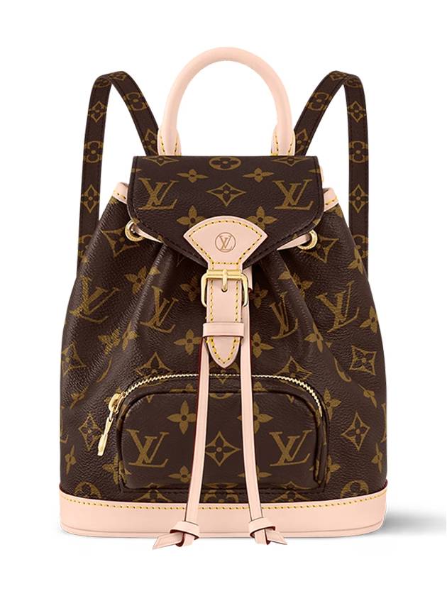 Montsouris Mini Monogram Backpack Brown - LOUIS VUITTON - BALAAN 2