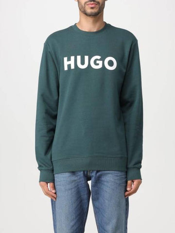 Sweater 50477328 302 Green - HUGO BOSS - BALAAN 1