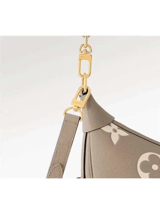 Loop Hobo Monogram Empreinte Leather Shoulder Bag Grey - LOUIS VUITTON - BALAAN 3