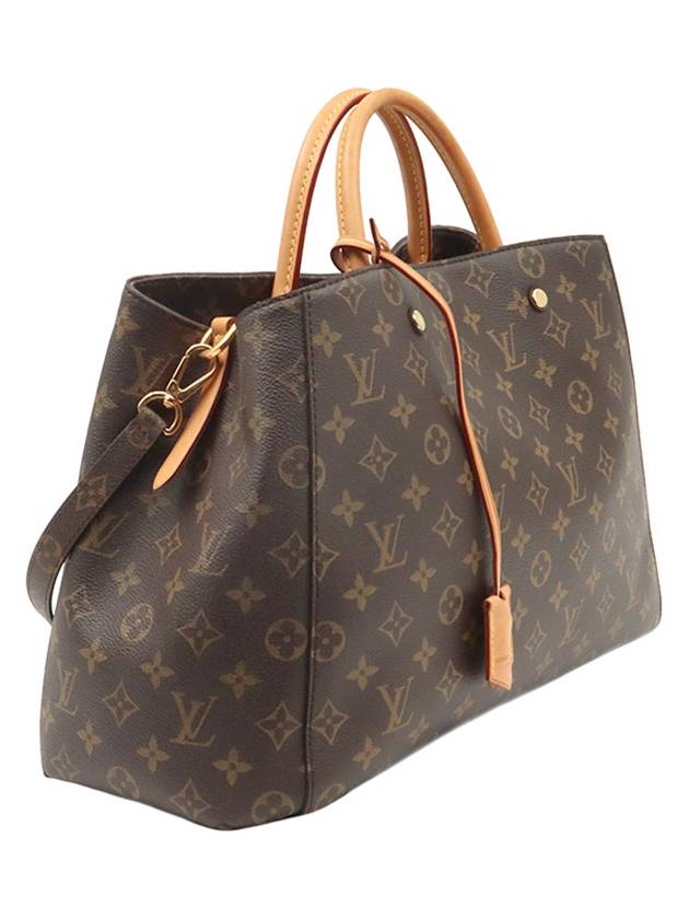 Monogram Canvas Montaigne GM 2WAY - LOUIS VUITTON - BALAAN 3