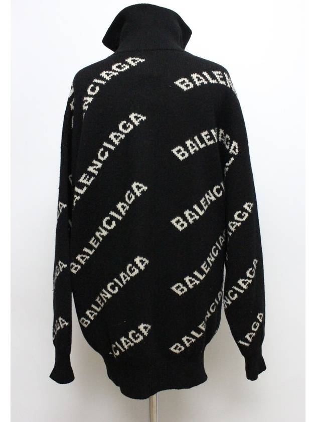 Half zip up knit S - BALENCIAGA - BALAAN 4