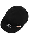 ROOF LABEL A3 CAP BLACK - KINDS - BALAAN 7