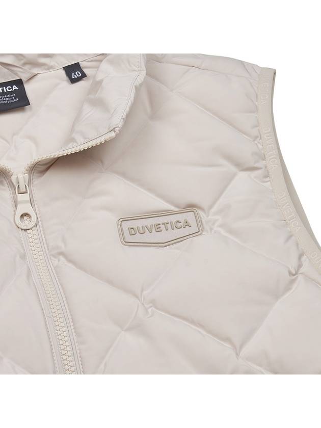 Zeca DV Padded Vest Ivory - DUVETICA - BALAAN 11