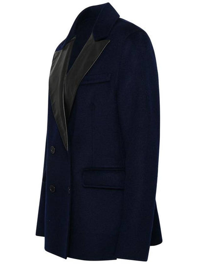 P.A.R.O.S.H. Blue Wool Blazer - P.A.R.O.S.H. - BALAAN 2