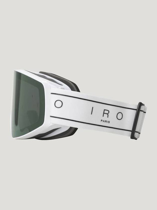 LES ALPES White banding ski goggles - IRO - BALAAN 2