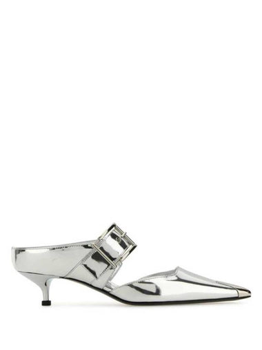 Loafer 780794W4WG1 8100 SILVER - ALEXANDER MCQUEEN - BALAAN 1