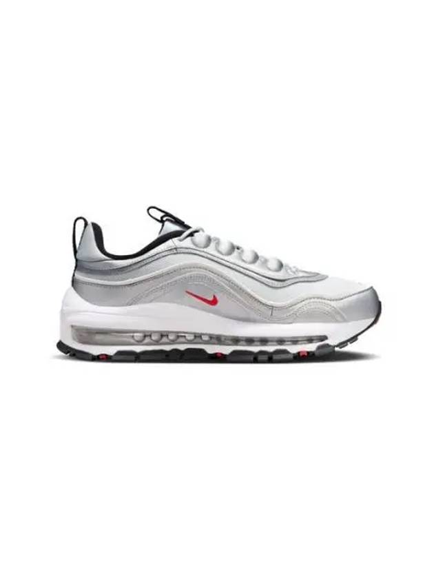 Women's Air Max 97 Futura Low Top Sneakers Silver - NIKE - BALAAN 2