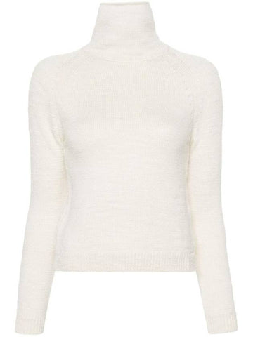 High Neck Wool Sweater S51HP0013S18397 - MAISON MARGIELA - BALAAN 1