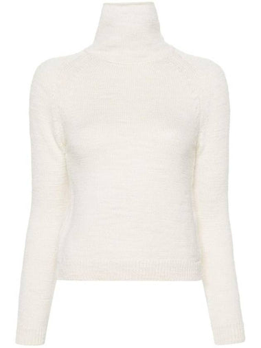 High Neck Wool Sweater S51HP0013S18397 - MAISON MARGIELA - BALAAN 1