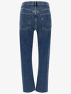 Straight Denim Jeans Blue - AGOLDE - BALAAN 3