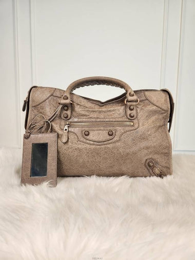 Daol Beomeo Branch Motor City Bag Giant Brown 281770 Condition A - BALENCIAGA - BALAAN 1