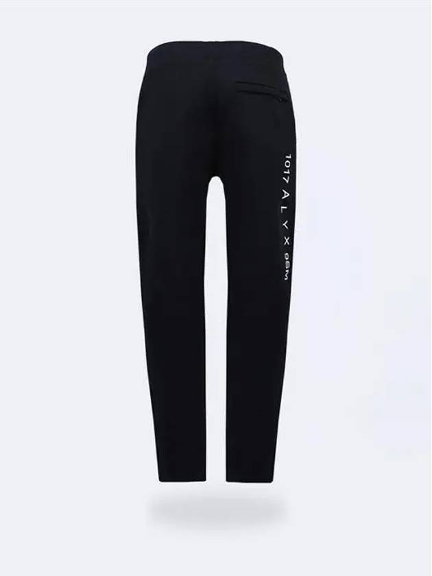 Logo Print Track Pants Black - 1017 ALYX 9SM - BALAAN 4