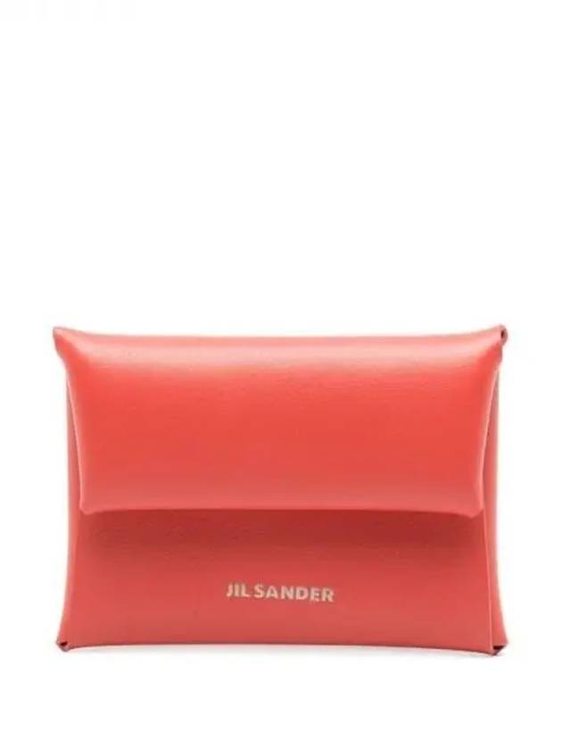 Logo leather coin purse - JIL SANDER - BALAAN 1