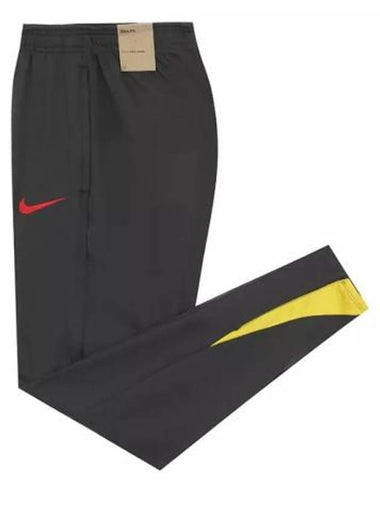 Liverpool FC Strike Third Dri-Fit Soccer Track Pants Black - NIKE - BALAAN 1