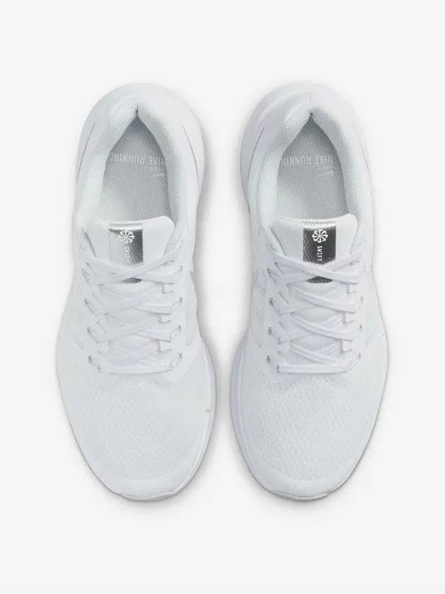 Run Swift 3 Road Running Low Top Sneakers White - NIKE - BALAAN 3