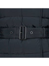 Quilted Down Padding Black - BURBERRY - BALAAN 9