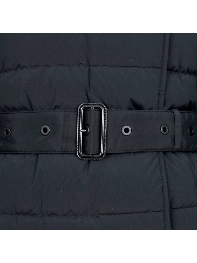 Quilted Down Padding Black - BURBERRY - BALAAN 9