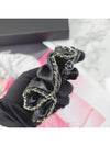 leather giblet hairband black - CHANEL - BALAAN 9