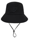 Unisex Classic Cotton Twill Bucket Hat IPU4ACP962 BK - IJP DESIGN - BALAAN 2