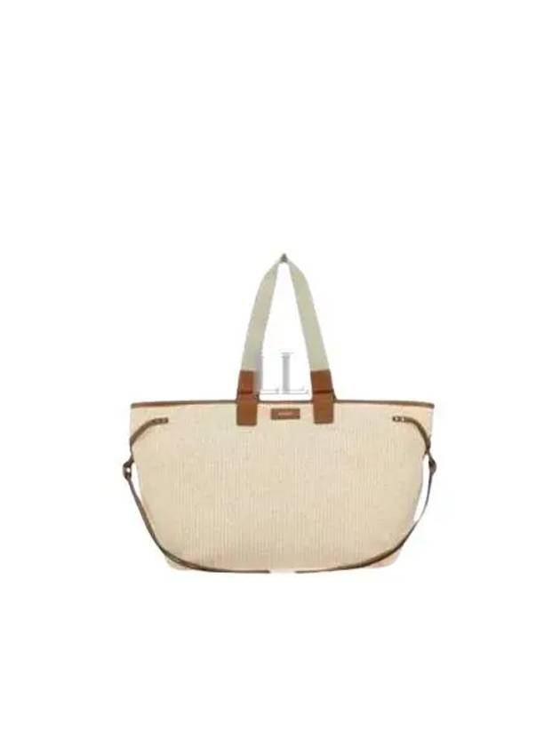 Wardi Canvas Tote Bag Beige - ISABEL MARANT - BALAAN 2