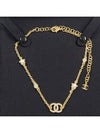 24C Crystal Star CC Logo Women Necklace Gold ABC822 B15459 NU624 - CHANEL - BALAAN 1