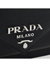 Saffiano Leather Mini Shoulder Bag Black - PRADA - BALAAN 9