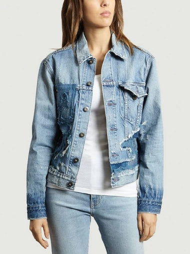 MADE AND CRAFTED Trucker Denim Jacket - LEVI'S - BALAAN 1