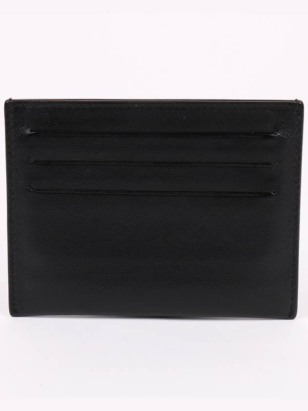 Black front logo card wallet - GIVENCHY - BALAAN 5