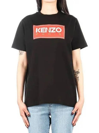 Women s logo short sleeve t shirt 271802 - KENZO - BALAAN 1