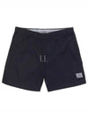 Eco-Chrome R Logo Patch Swim Shorts Navy - CP COMPANY - BALAAN 2