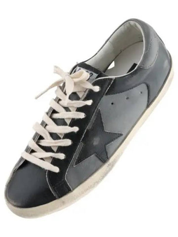 Superstar Leather Star Sneakers Men s - GOLDEN GOOSE - BALAAN 1