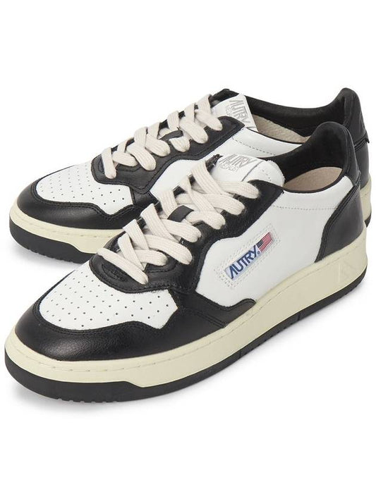 Medalist Killer Whale Sneakers White Black - AUTRY - BALAAN 2