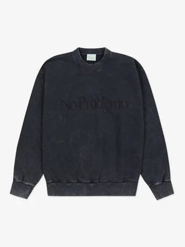 Acid No Problem Sweatshirt Black STAR20002BLK - ARIES - BALAAN 1