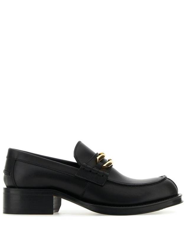 Loafer FWSHGL02CARBA23 10 Black - LANVIN - BALAAN 2