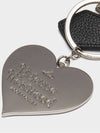 Jordan Mirror Heart Key Holder Black - VIVIENNE WESTWOOD - BALAAN 9