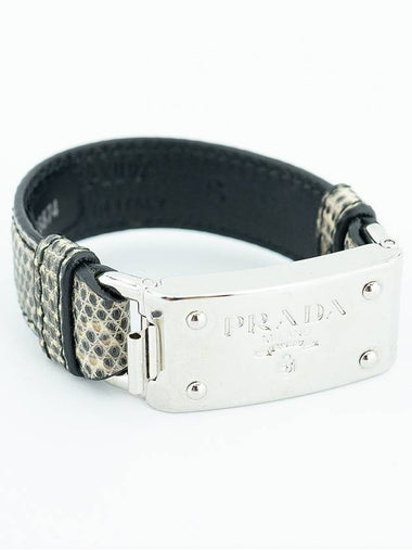 Women's Bracelet 1IB049 ROCCIA Leather Women - PRADA - BALAAN 1