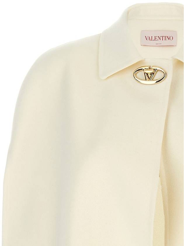 Valentino Garavani Valentino 'Vlogo' Cape - VALENTINO - BALAAN 3