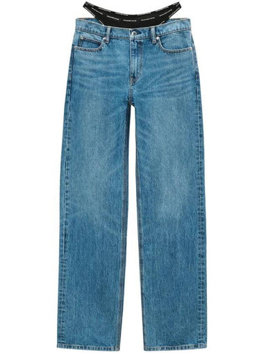 Alexander Wang Straight Jeans - ALEXANDER WANG - BALAAN 1