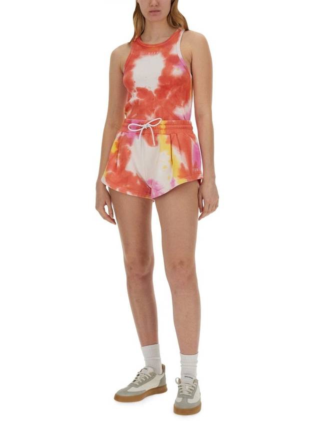 Tie Dye Ribbed Tank Top 3641MDT79247287 - MSGM - BALAAN 3