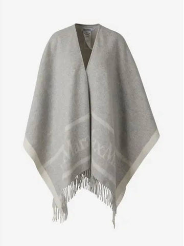 24 HILDE 14731051 001 14731051600 wool cape - MAX MARA - BALAAN 1